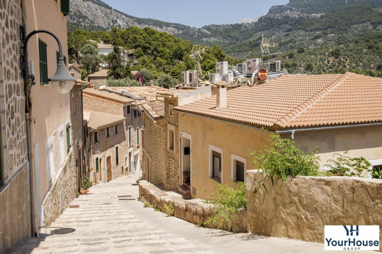 Yourhouse Es Niu, Apartment In Puerto De Sóller Kültér fotó
