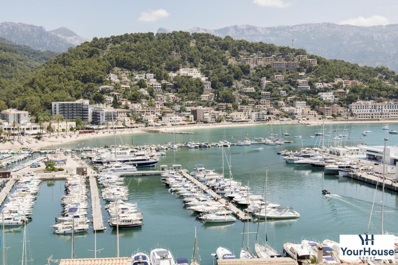 Yourhouse Es Niu, Apartment In Puerto De Sóller Kültér fotó